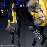 组图：明星爱街拍第四期 想潮必须“耍皮气”