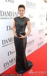 高清：《雪花秘扇》亮相 邓文迪李冰冰全智贤比美