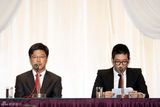 组图：韩国歌手MC梦首尔开记者会解释逃役事件