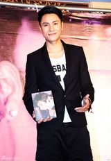 高清图：陈坤台湾宣传新专辑 杨乃文全力助阵