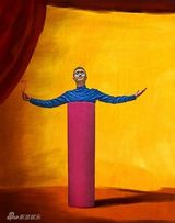 组图：黄觉“小丑”勇敢出镜 大片演绎浪漫爱情