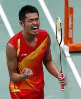 组图：林丹时尚写真秀壮硕肌肉霸气外露