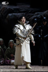 组图：全华班《罗恩格林》亮相 中国制造引关注