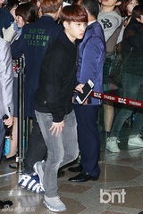 组图：SJ东方神起EXO等赴北京 鸟巢将开唱