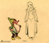 高清组图：迪士尼《白雪公主》手绘草图曝光