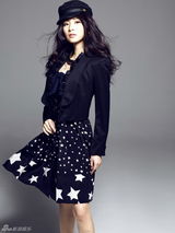 组图：刘庭羽最新率性写真文艺小朋克酷劲十足