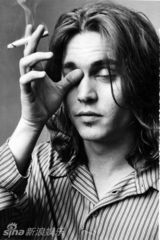 组图：好莱坞老男孩忧郁情圣约翰尼-德普