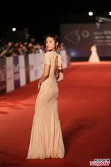 组图：郎朗西装帅气 何韵诗长裙露背女人味十足