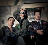 组图：《云上的诱惑》曾泳醍张博演绎空中情缘