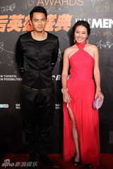 组图：首届幕后英雄盛典群星红毯闪耀