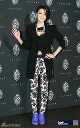 组图：WonderGirlsBoA等潮范儿参加新品展示会