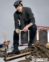 组图：张雨绮鲍春来拍时尚大片 俊男美女羡煞旁人  