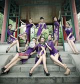 组图：山东女大学生拍“秦淮歌女”毕业照