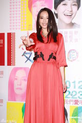 组图：《爱LOVE》香港首映 舒淇避谈与王力宏绯闻