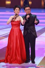 组图：赌王数百万支持太太 何超莲吴克羣献艺