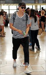 组图：SJ少女时代EXO等赴京录制中韩歌会