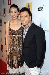 高清图：陈可辛夫妻档亮相 汤唯李小冉“黑白配”