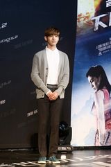 组图：《特种2》在韩首映 阿娇携男友正式亮相