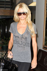 高清组图：帕丽斯-希尔顿不穿内衣 大胆透视装