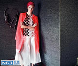 组图：印度王妃登泰国杂志封面 家居装扮超模范