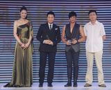 组图：风尚志周年庆绿毯争艳 吴奇隆戴娇倩成焦点