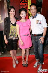 组图：任达华首导鬼片不好过 邵美琪大赞好导演