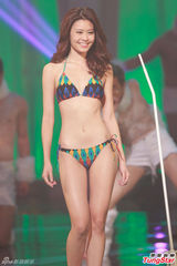 高清组图：中华小姐火辣竞选 温哥华佳丽夺冠