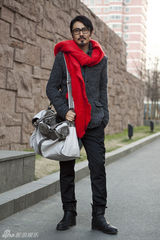 组图：吴秀波时尚造型盘点 萌叔来袭