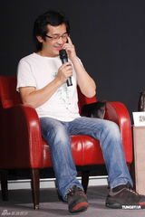 组图：侯孝贤与魏德圣谈台湾电影 风格不同互相学习