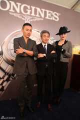 组图：聂远出席国际马球公开赛  绅士风尚聚集焦点