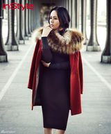 组图：韩佳仁时尚写真 重演巴黎复古风