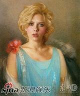 幻灯图集：好莱坞巨星重返文艺复兴 麦当娜变圣女