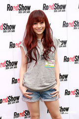 高清图：江若琳参加公益活动 称陈志云是好人