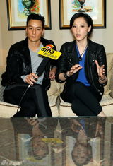 组图：吴彦祖熏眼自毁形象 望《魔警》成代表作