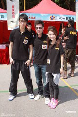 组图：曾志伟率众星做慈善 恭喜无线与四大唱片破冰