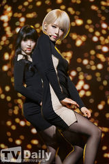 组图：东方神起回归夺首冠 女团成员台上晕倒