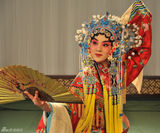 组图：《丑角爸爸》王晓晨京剧造型多样