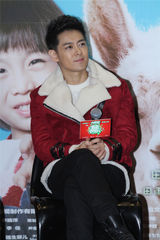 组图：《爸爸去哪儿》首映 郭涛预测票房13亿