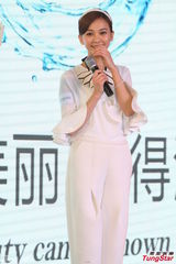 组图：陈意涵表白余文乐 演林萧不与杨幂比较