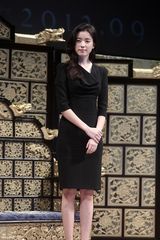 高清组图：李秉宪韩孝珠出席《光海》发布会