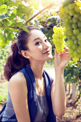 组图：曾泳醍旅行大片 高空赏景享受奇妙之旅