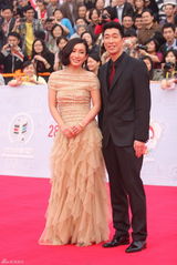 组图：第28届金鸡奖红毯 群星云集女星美艳男星帅气