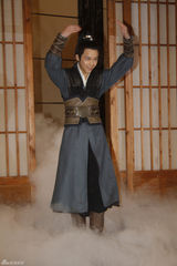 组图：胡歌刘涛《琅琊榜》发布会曝终极造型