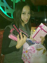 组图：海南环球小姐冠亚军生活照曝光