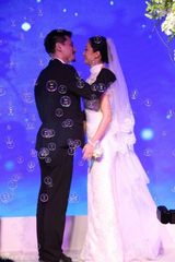 组图：女星张瑶嫁保利高层 众明星亮相捧场