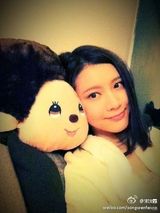 组图：宋汶霏生前微博靓照 二姐清纯动人