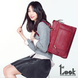 组图：韩星金敏熙拍写真 职业OL风格干练十足