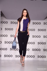 组图：时尚篇春夏服装汇演 张彤吴妍君周莹走秀