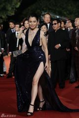 组图：电影金马奖红毯群星云集 女星性感华服斗艳