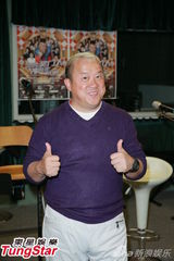 组图：曾志伟对成龙失言习以为常 否认黑箱作业